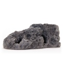 Terrario LavaCave L - cave bowl in rock 35x17x14cm